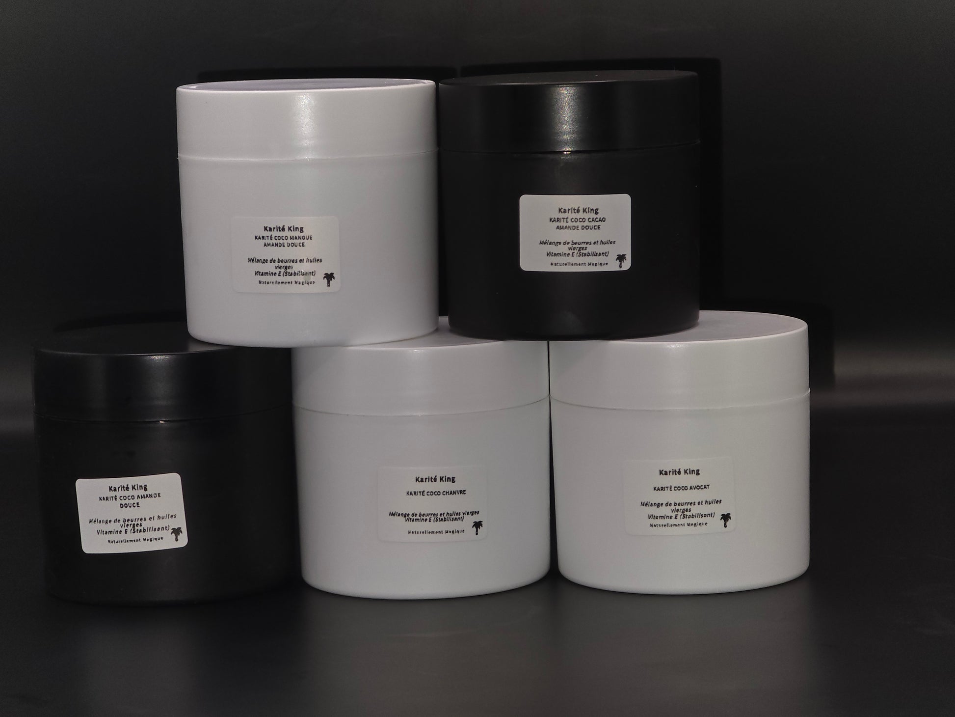 Pack Coco (5 pots différents de 100ml)