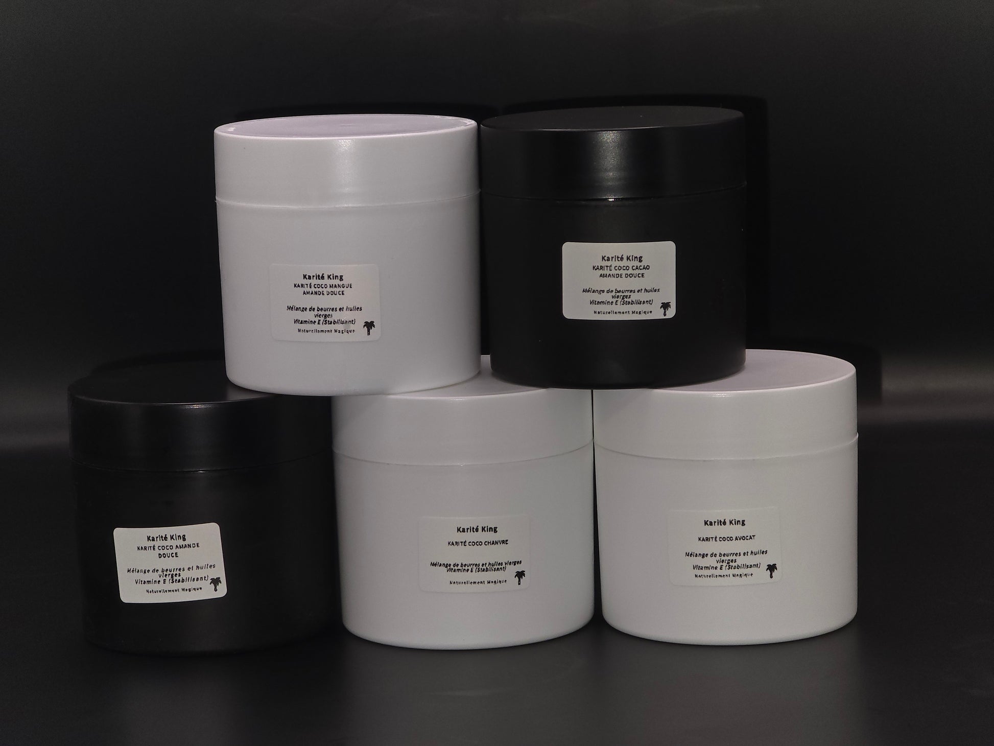 Pack Coco (5 pots différents de 100ml)