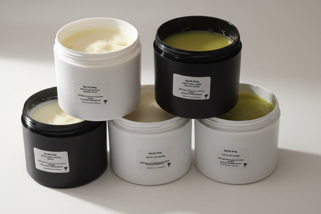 Pack Coco Karité King, 5 pots de beurre de karité