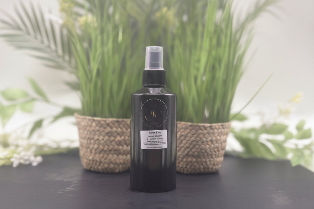 Huile capillaire avocat chanvre Karité King - 100% naturelle et bio