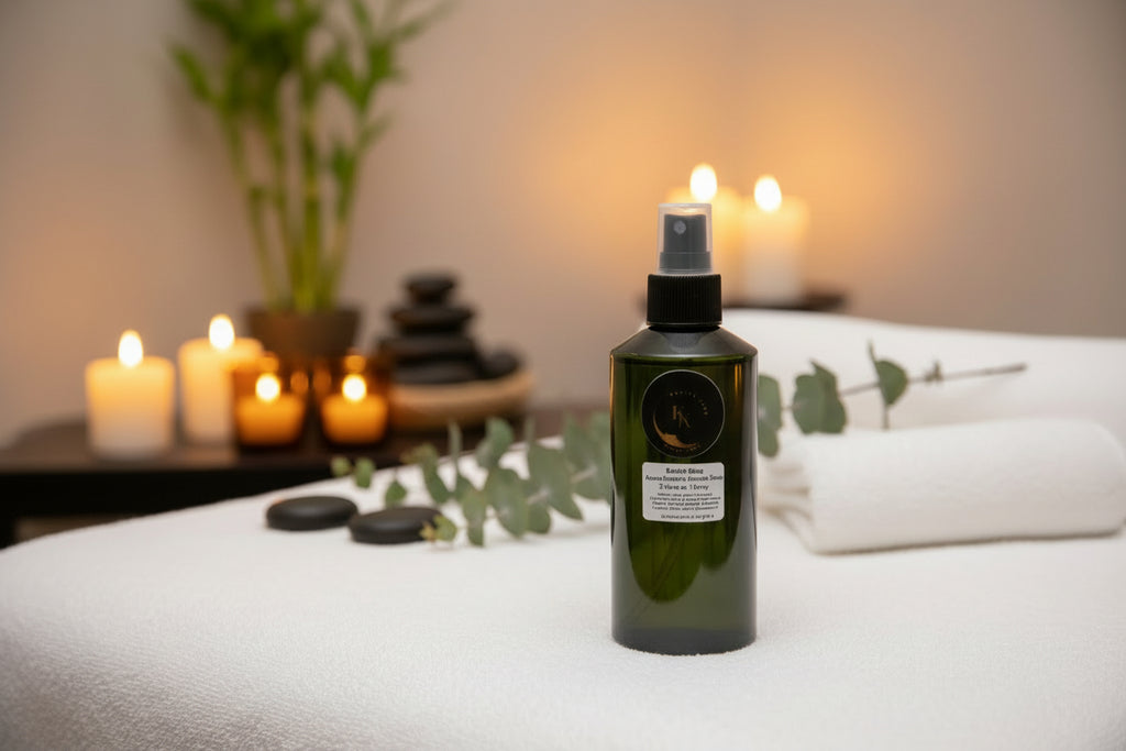 Huile de massage avocat chanvre amande douce Karité King - Apaisante