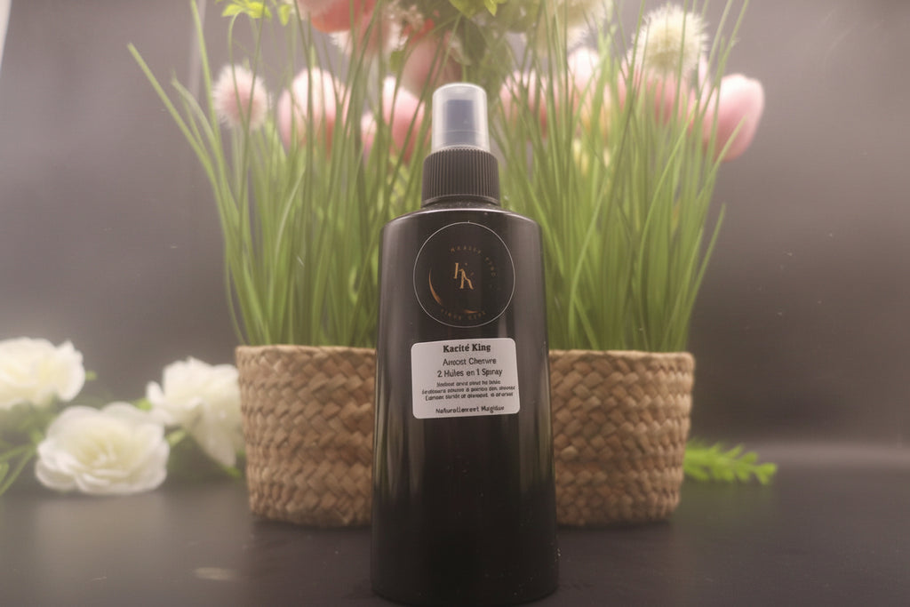 Huile avocat chanvre 200ml bio - Soin cheveux pousse et anti-pellicules