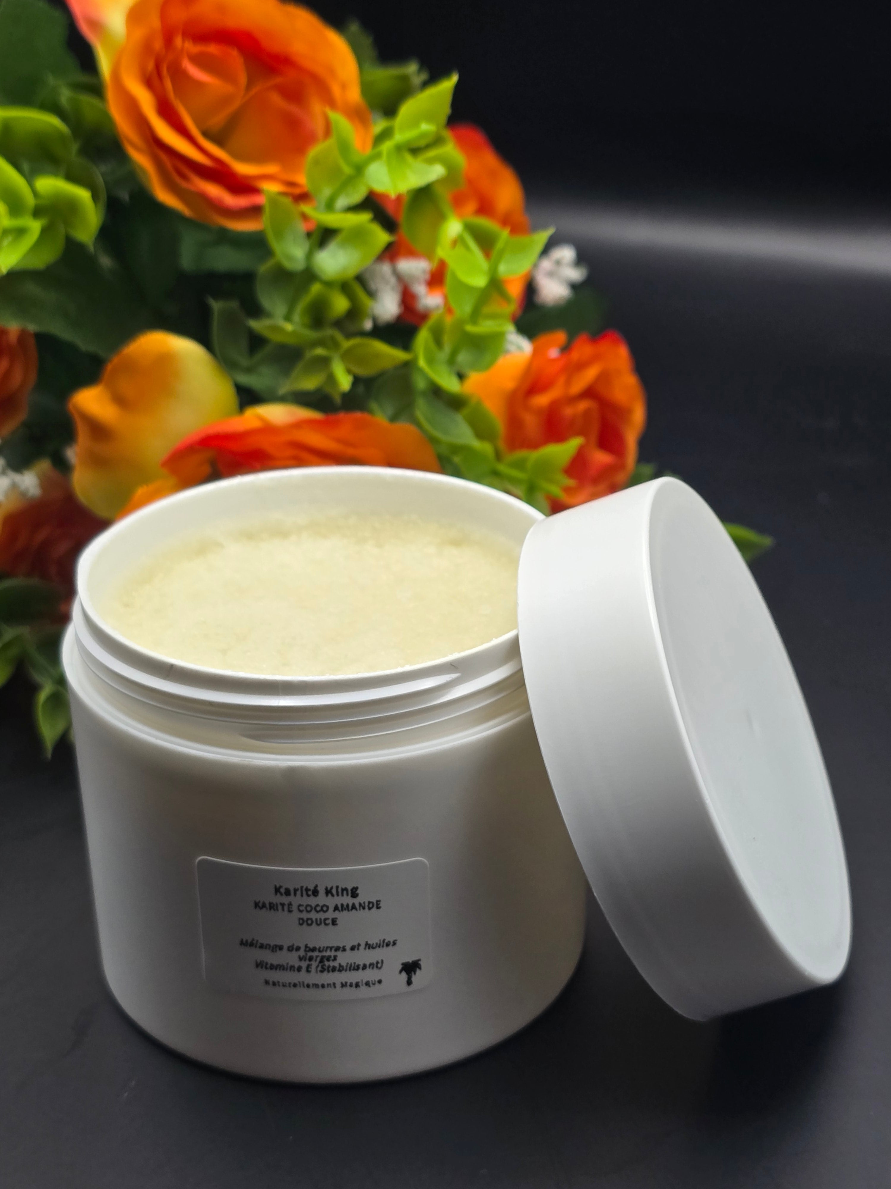 Beurre de karité coco et amande douce - Soin naturel pour toute la famille