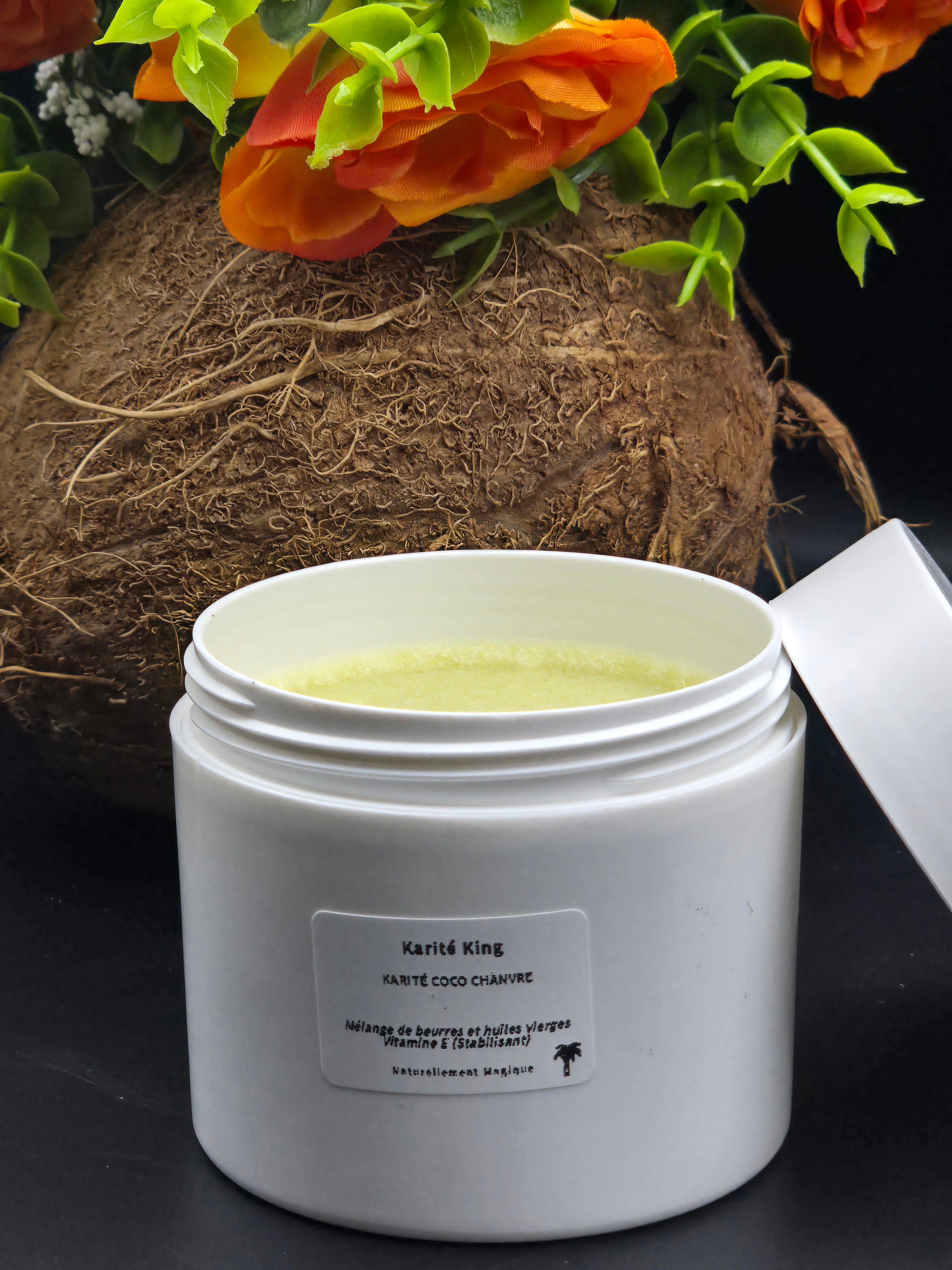 Beurre de karité coco et chanvre - Soin apaisant anti-stress naturel