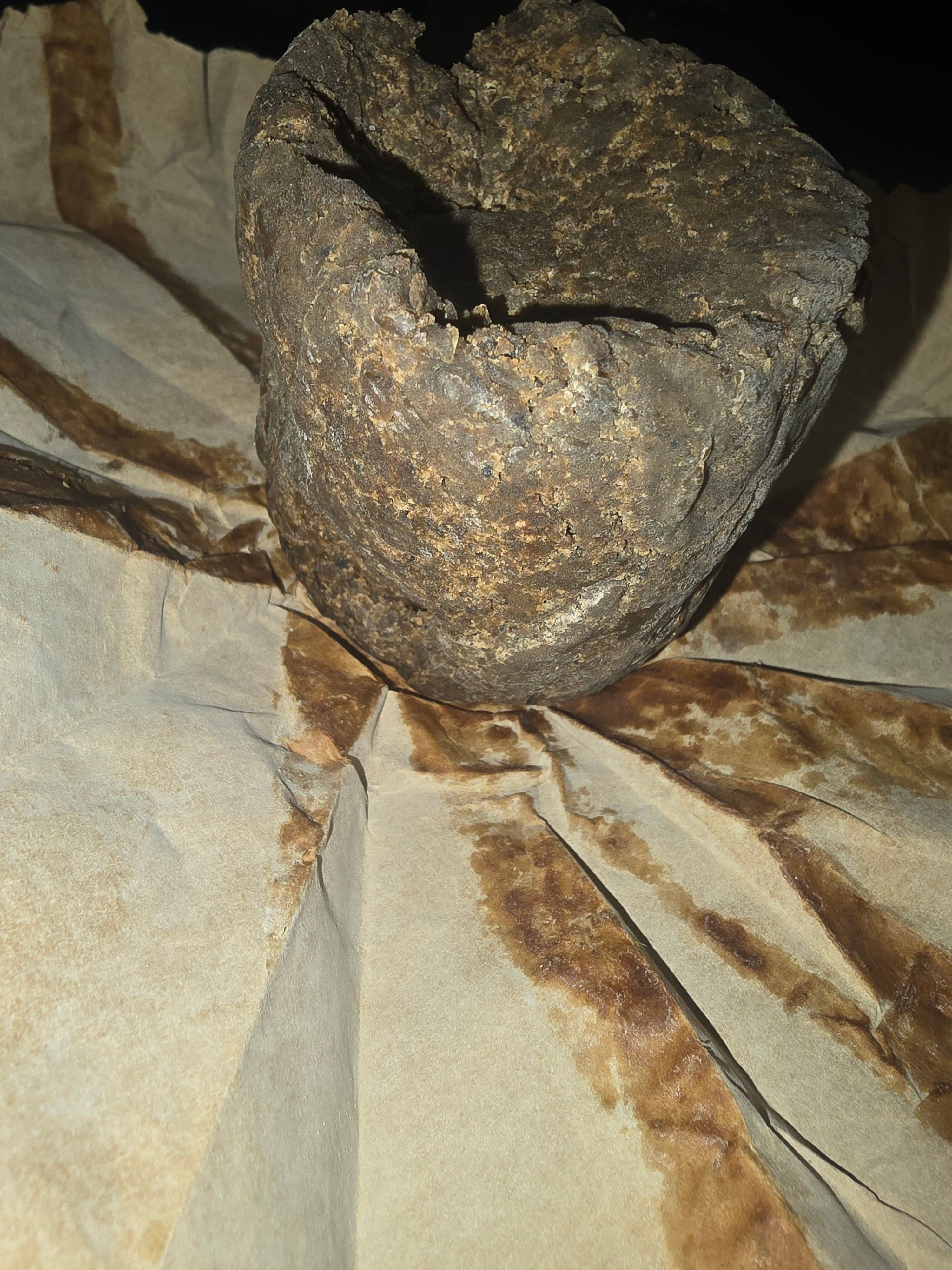 Savon noir en bloc Karité King - Soin peaux fragiles 100% naturel