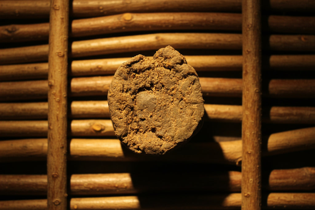 Bloc savon noir du Togo 250g - Gommage naturel visage et corps