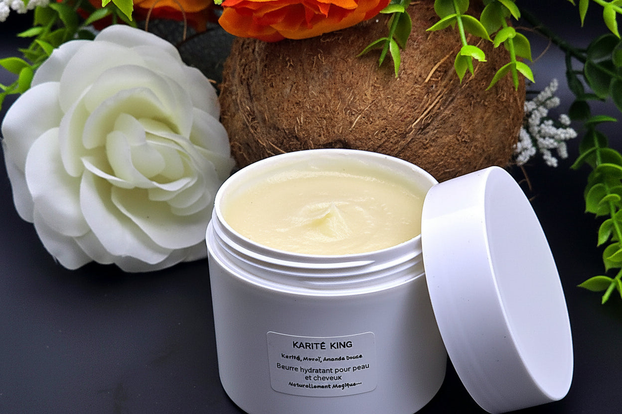 Karité, Monoï, Amande douce