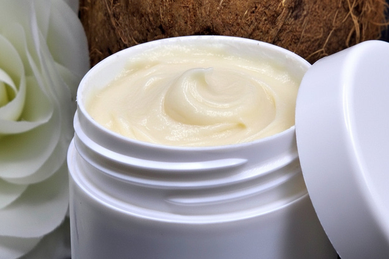 Karité, Monoï, Amande douce